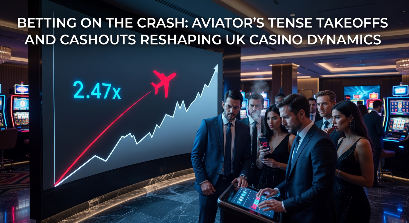 Digital illustration of a rocket-like plane soaring upward with a rising multiplier graph, symbolizing the tension in Aviator crash betting