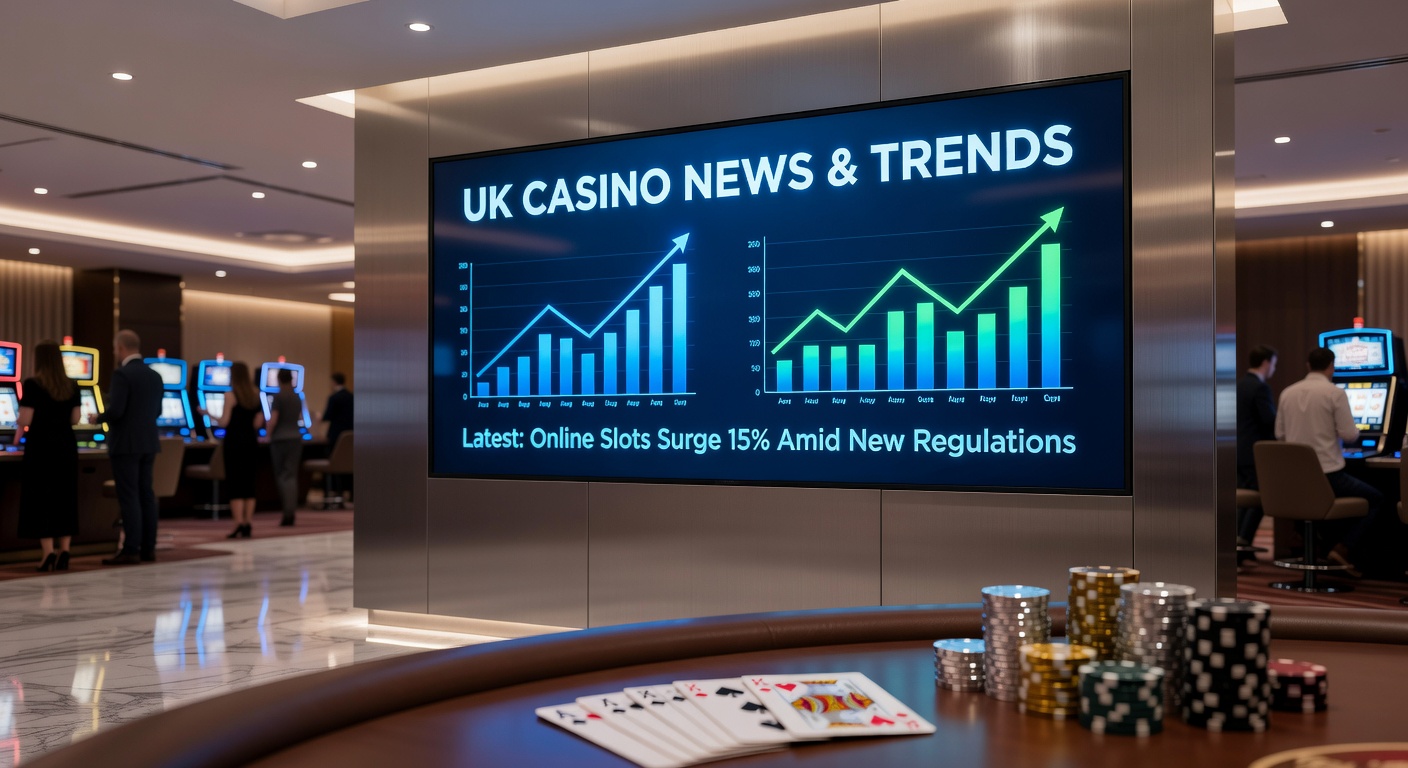 Land-based casino floor filled with gaming machines under bright lights, highlighting regulatory scrutiny