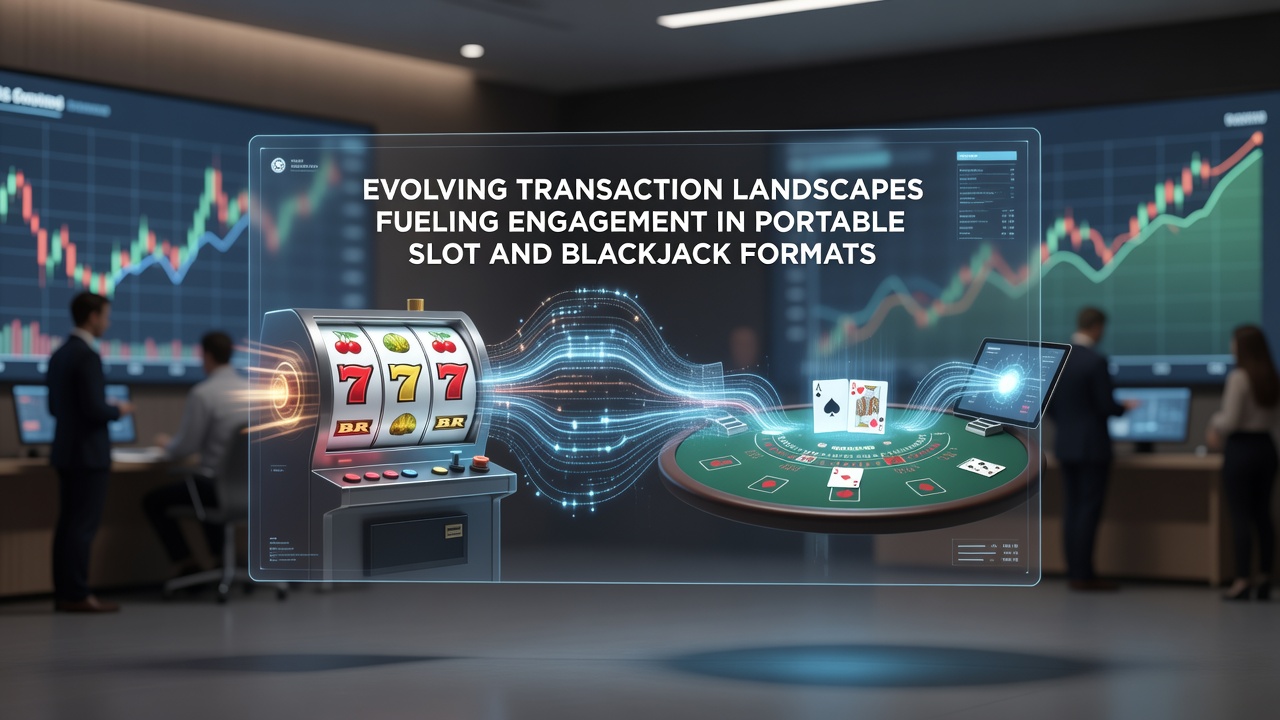 Transaction Innovations Reshaping Engagement in Mobile Slot and Blackjack Games