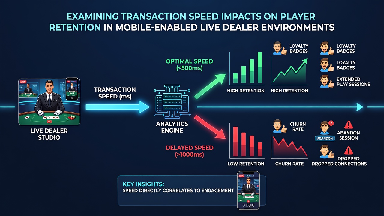 Split-screen view showing fast transaction confirmation on a smartphone next to a live dealer roulette wheel in progress