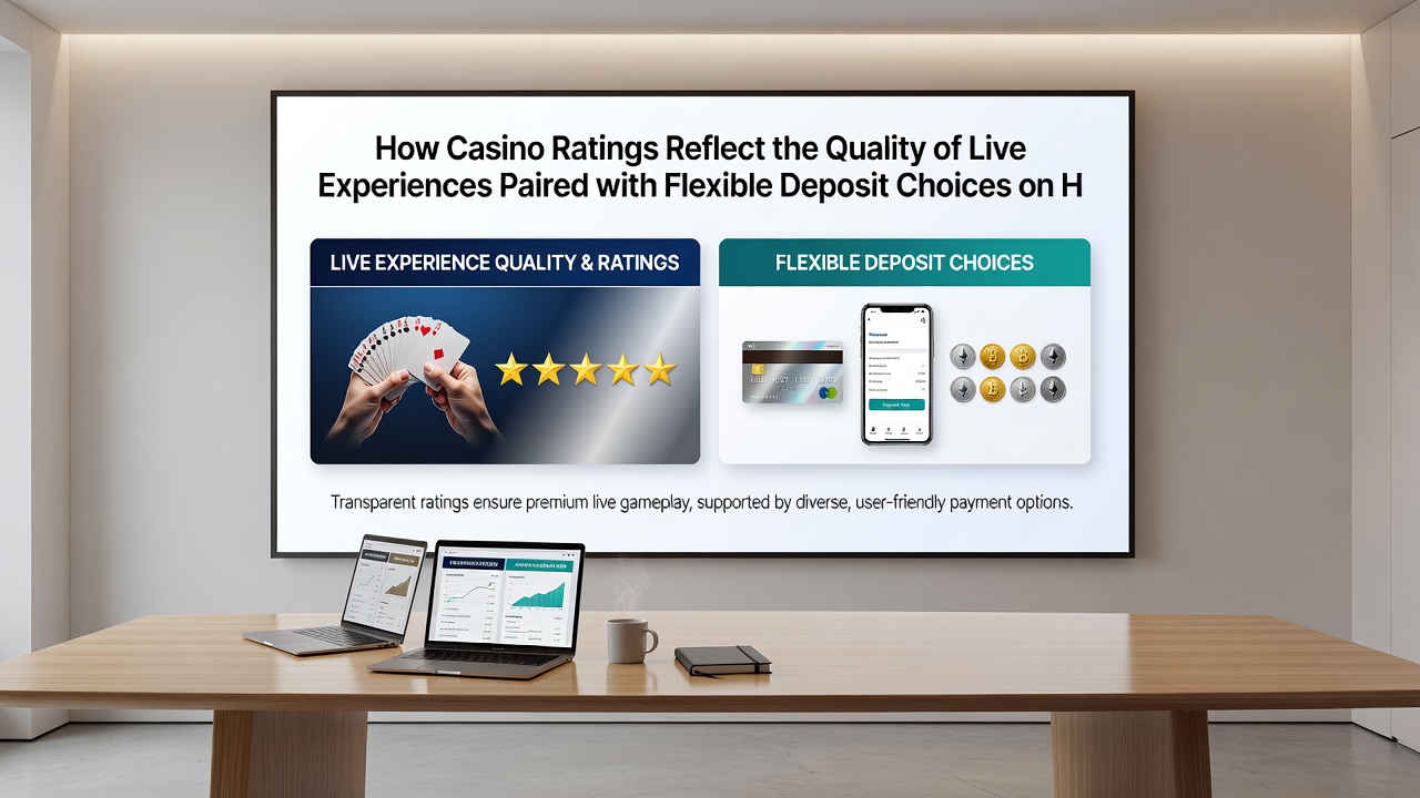 Close-up of mobile screen showing live dealer game alongside quick deposit buttons