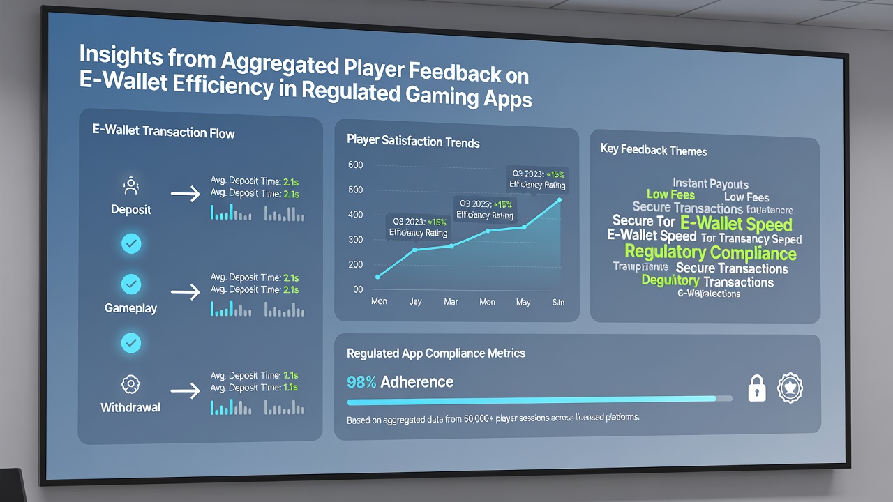 Mobile app interface displaying e-wallet transaction history and security settings in a gaming environment
