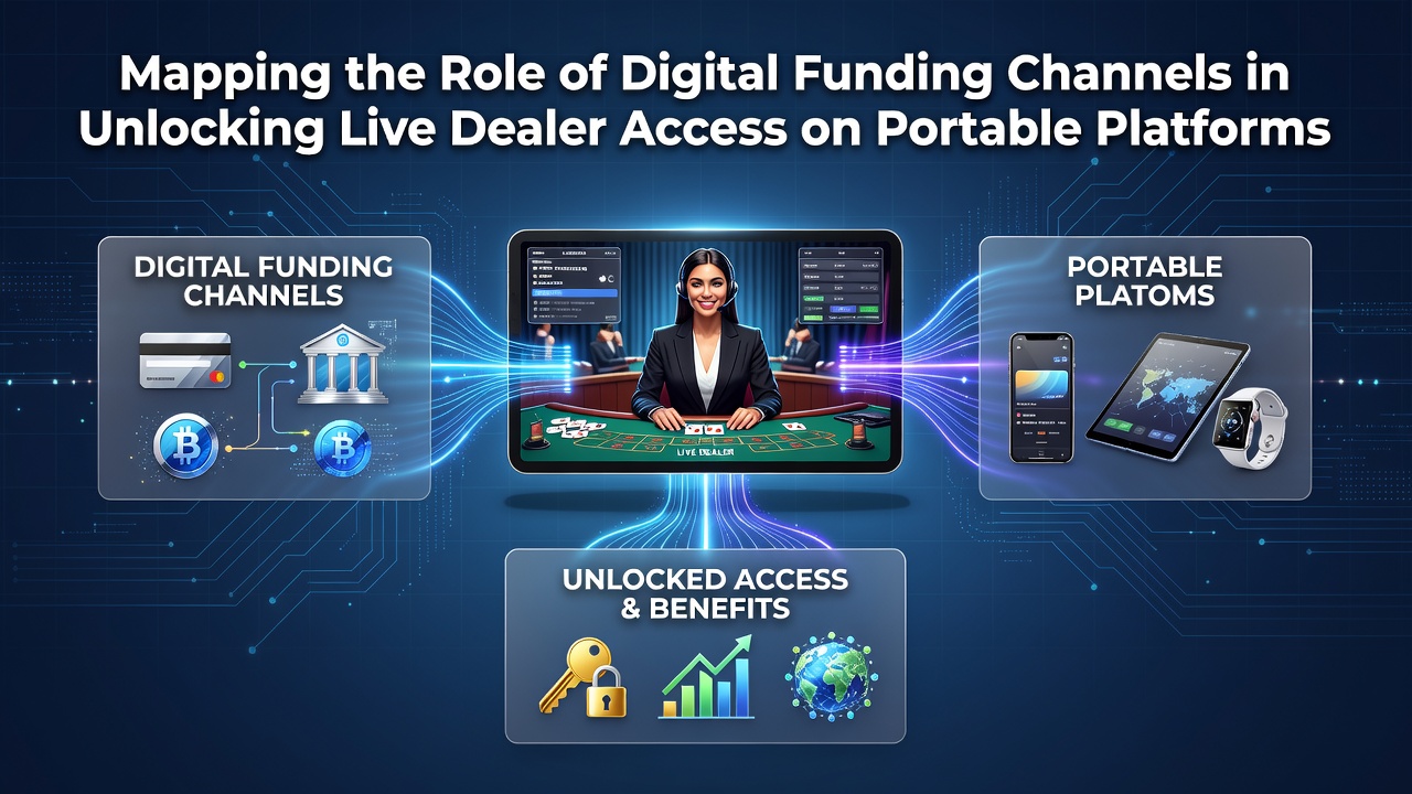 Mobile device displaying live dealer blackjack table with digital wallet integration icons