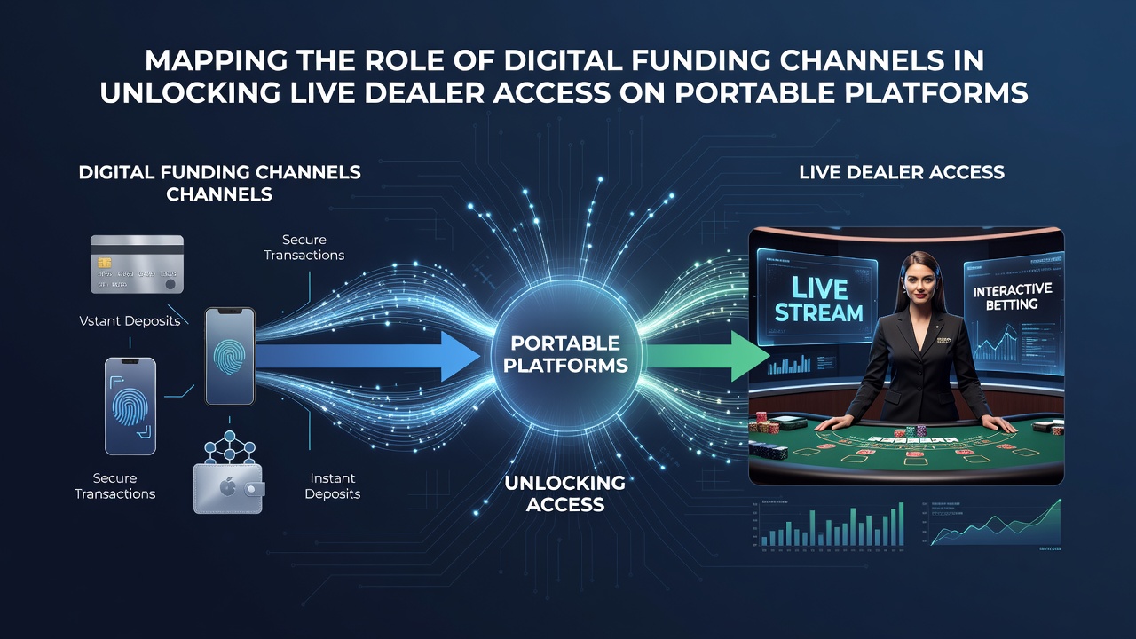 Tablet screen showing live dealer roulette wheel alongside e-wallet transaction confirmation