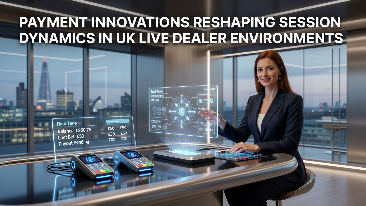 Live dealer table with integrated payment interface showing instant transaction options