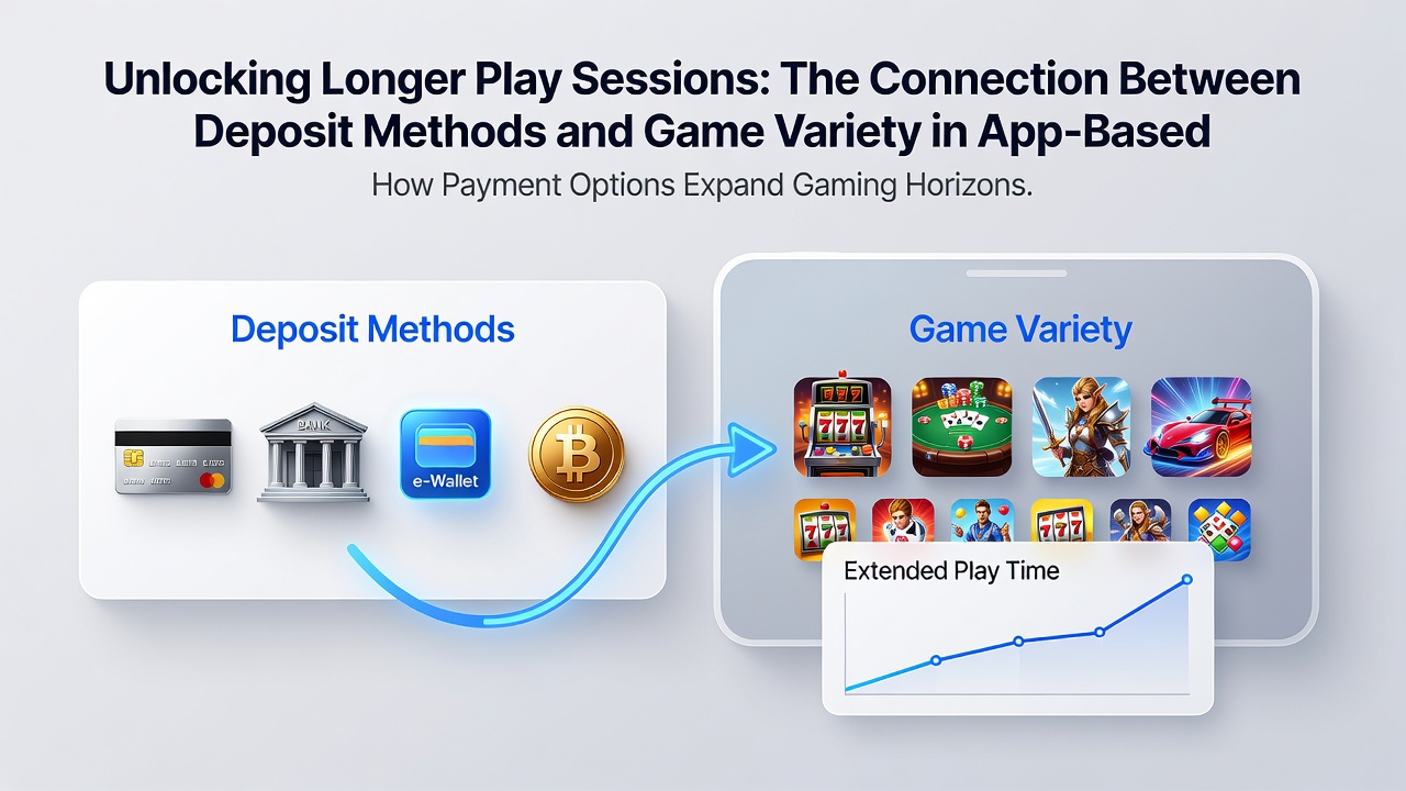 Players exploring varied slot and table games through mobile casino applications